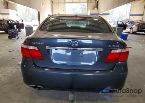 2007 Lexus Ls 460 from USA, damaged, VIN JTHBL46F575030254